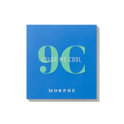 Morphe Beauty MORPHE 9C COLOR ME COOL ARTISTRY PALETTE