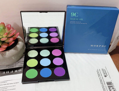 Morphe Beauty MORPHE 9C COLOR ME COOL ARTISTRY PALETTE