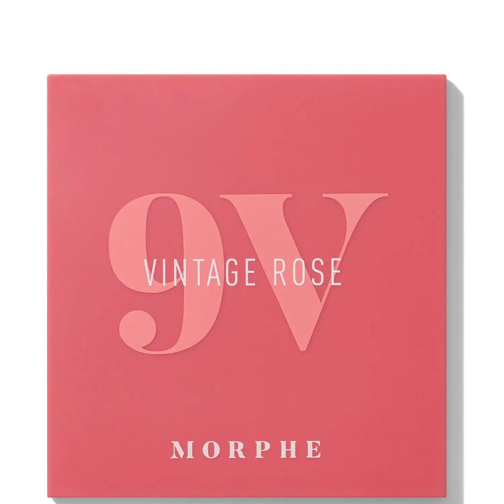 Morphe Beauty Morphe 9V Vintage Rose Artistry Palette