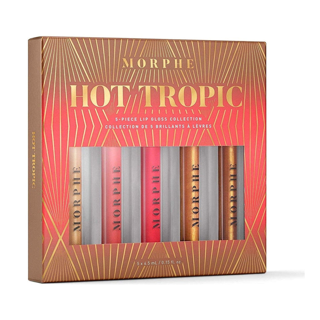 Morphe Beauty Morphe Hot Tropic 5 Piece Lip Gloss Collection
