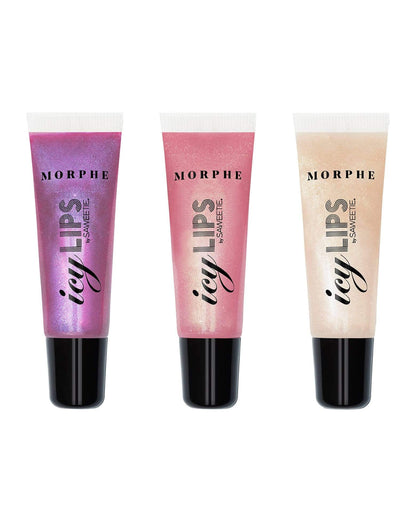 MORPHE Icy Lips By Saweetie( 3 x 10ml )