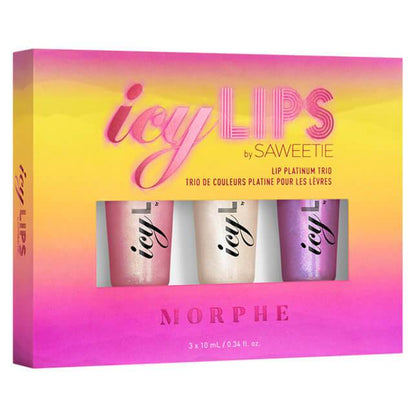 MORPHE Icy Lips By Saweetie( 3 x 10ml )