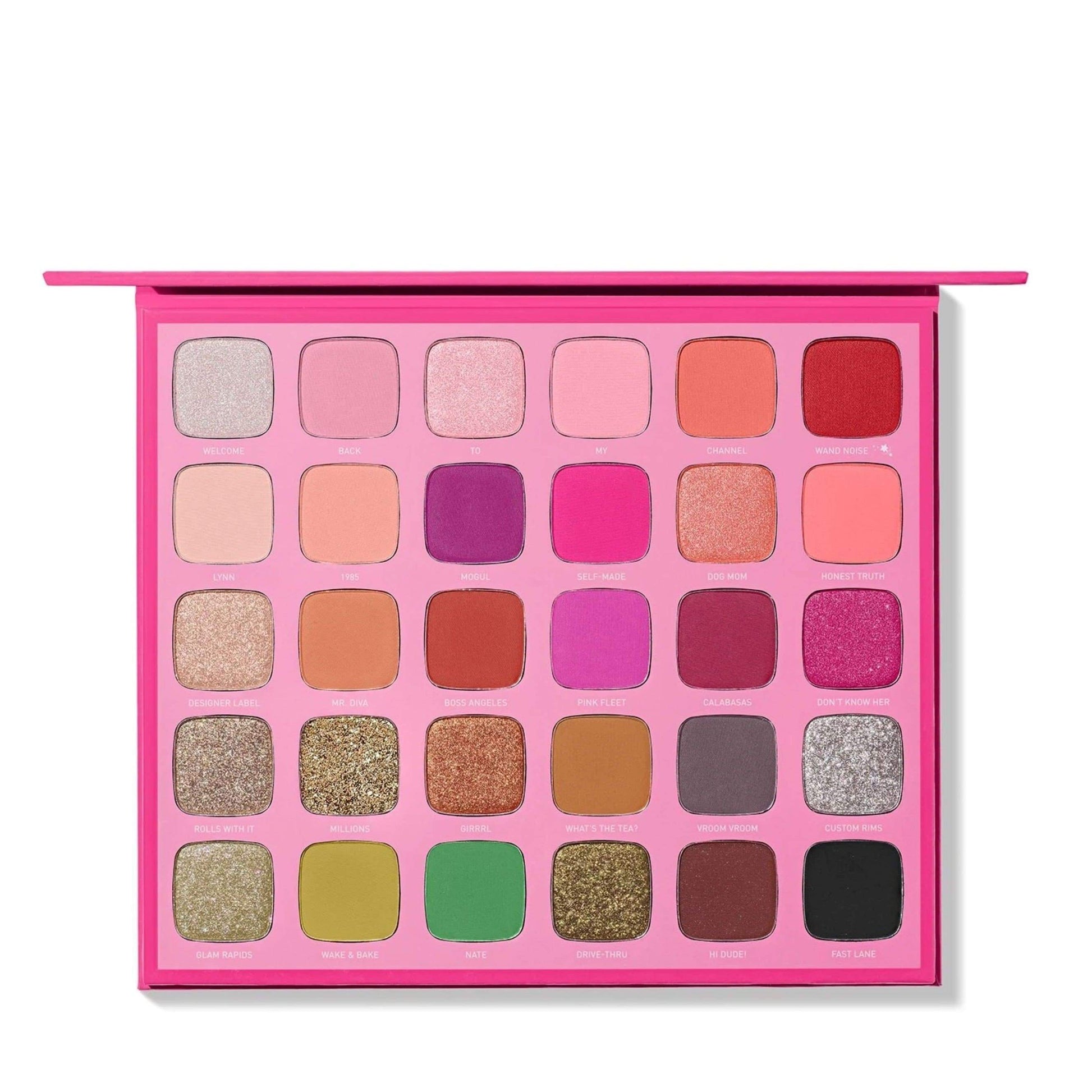 Morphe Beauty Morphe The Jeffree Star Artistry Palette