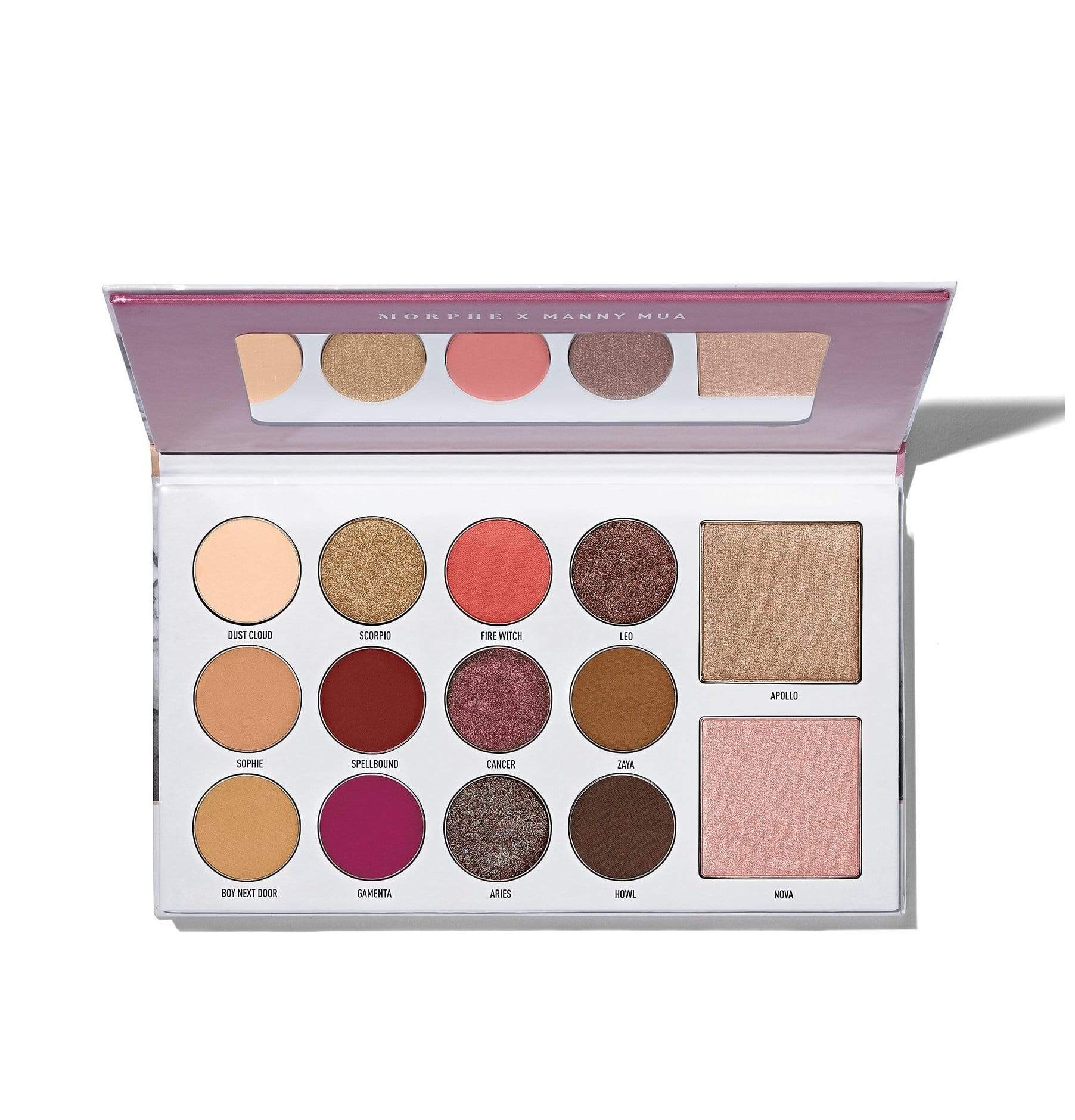 Morphe Beauty Morphe X Manny MUA Glam Palette