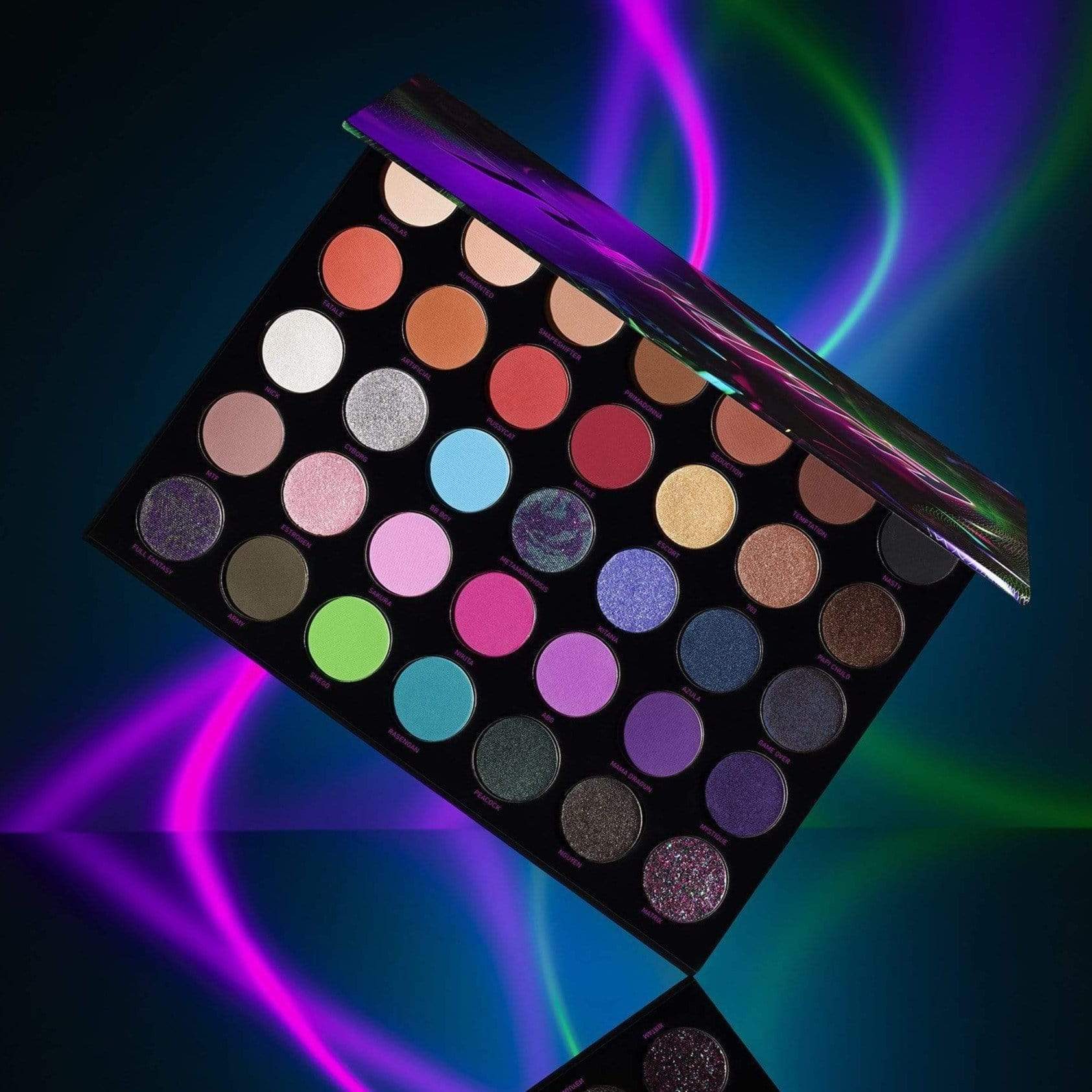 Morphe Beauty Morphe X Nikita Dragun 35-Pan Artistry Palette