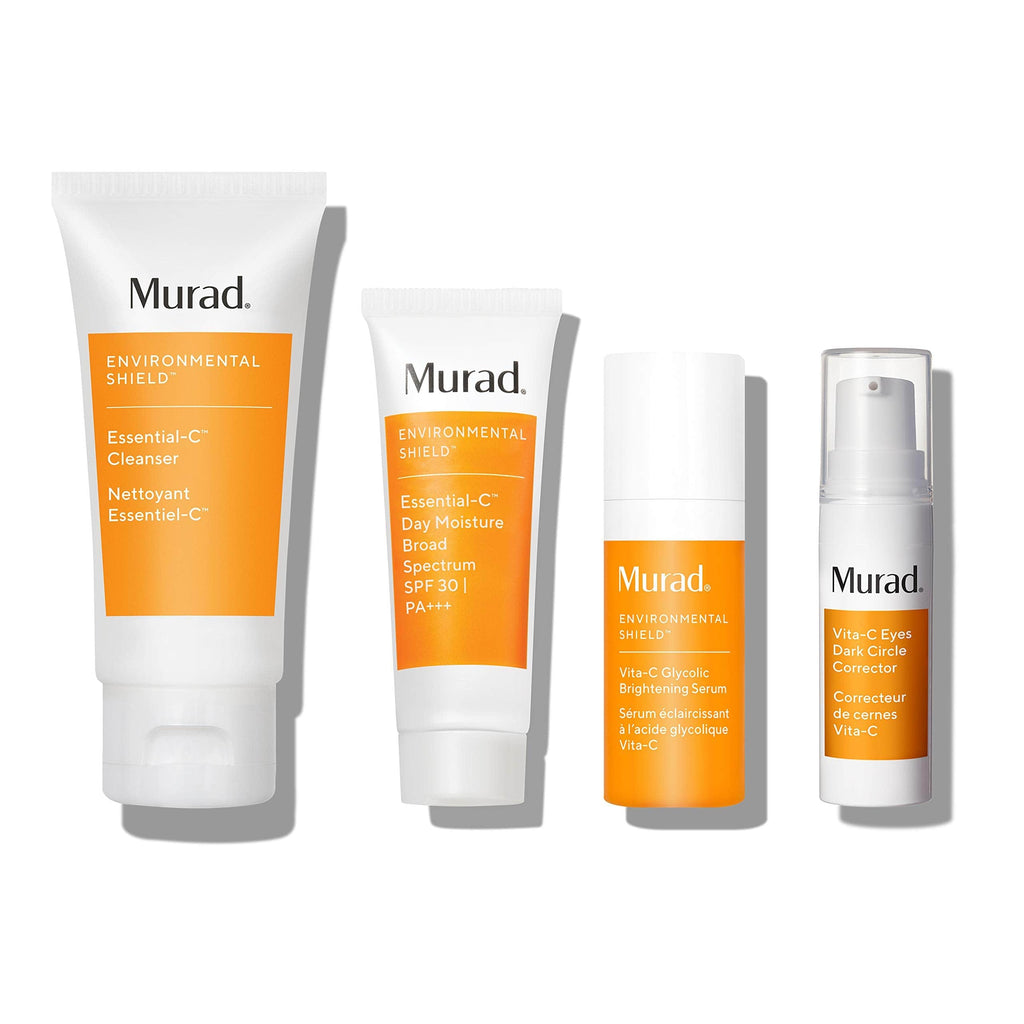 Murad Beauty Murad E-Shield Brightening Kit ( 60ml, 24ml, 10ml, 5ml )