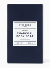Murdock London Charcoal Body Soap, 130g