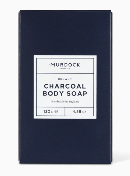 Murdock London Charcoal Body Soap, 130g