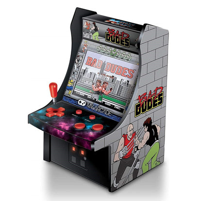 My Arcade Electronics My Arcade Bad Dudes 6.7'' Micro Player