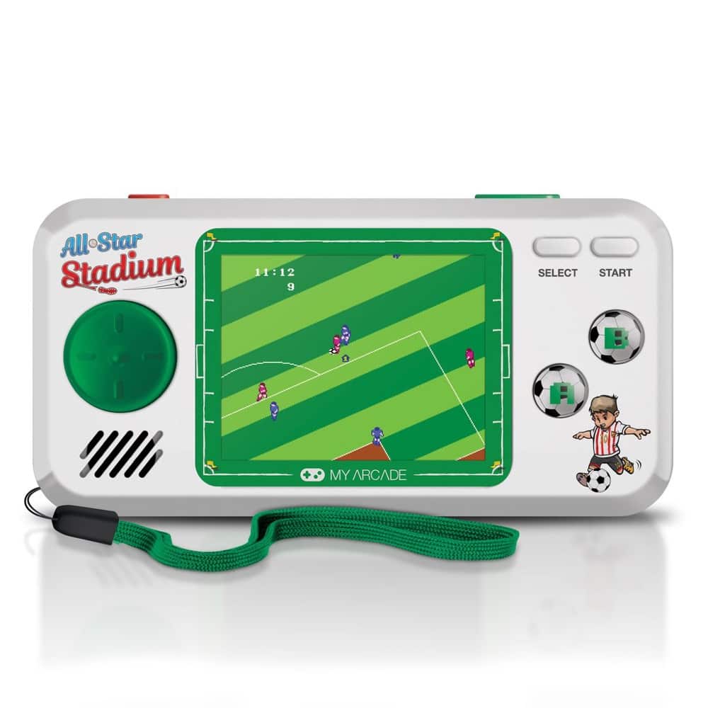 My Arcade Gaming All Star Stadium Pocket Player