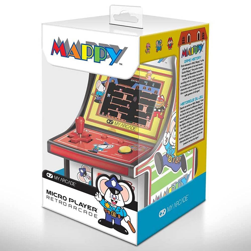 My Arcade Gaming Mappy Micro Player Miniature Arcade Cabinet