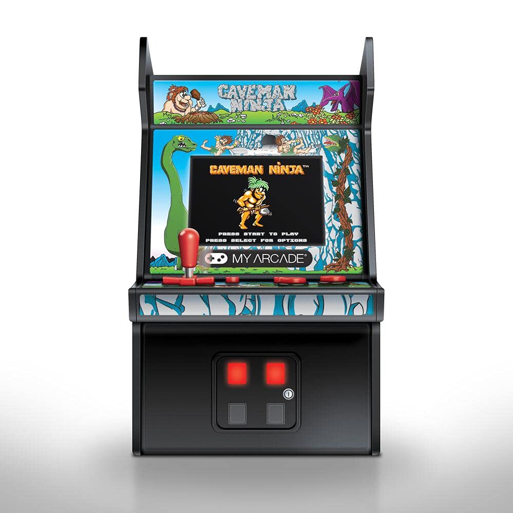 My Arcade Gaming Micro Player 6.75" Caveman Ninja Collectible Retro