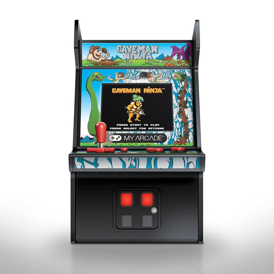 My Arcade Gaming Micro Player 6.75" Caveman Ninja Collectible Retro