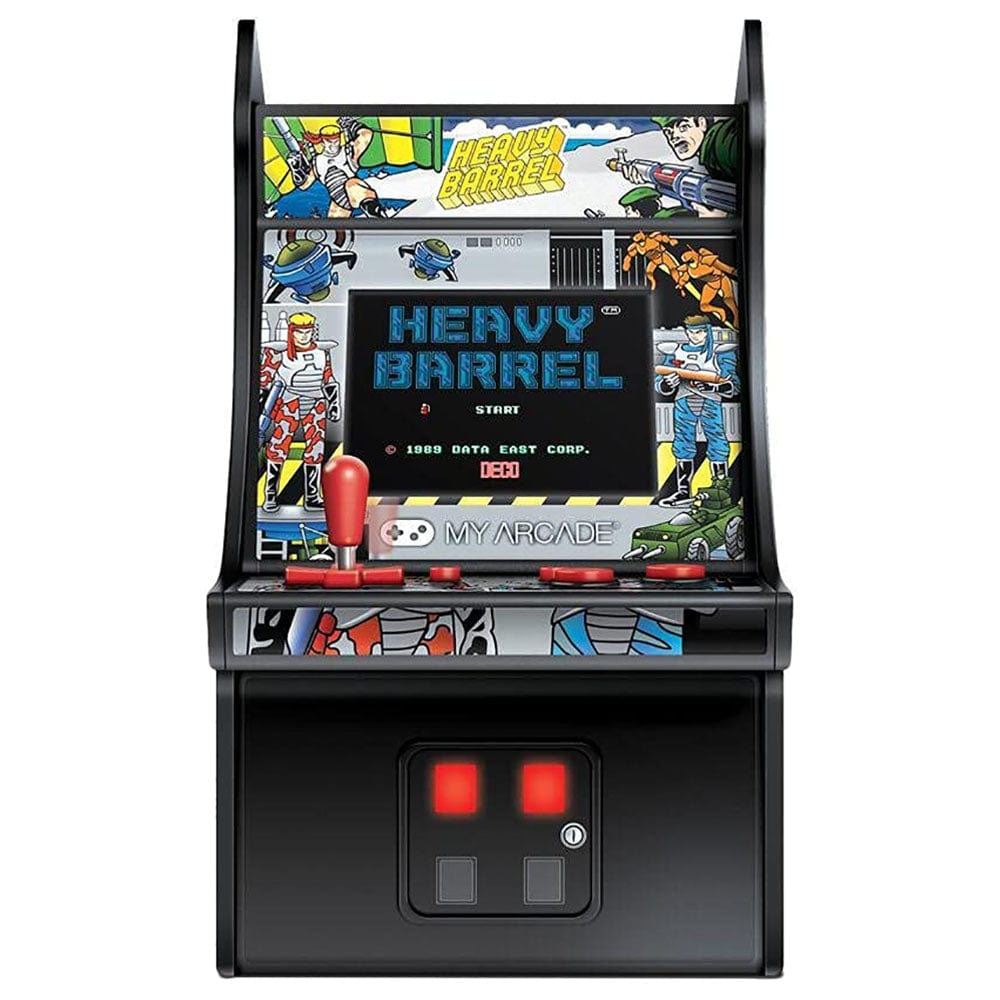 My Arcade Gaming Micro Player 6.75" Heavy Barrel Collectible Retro