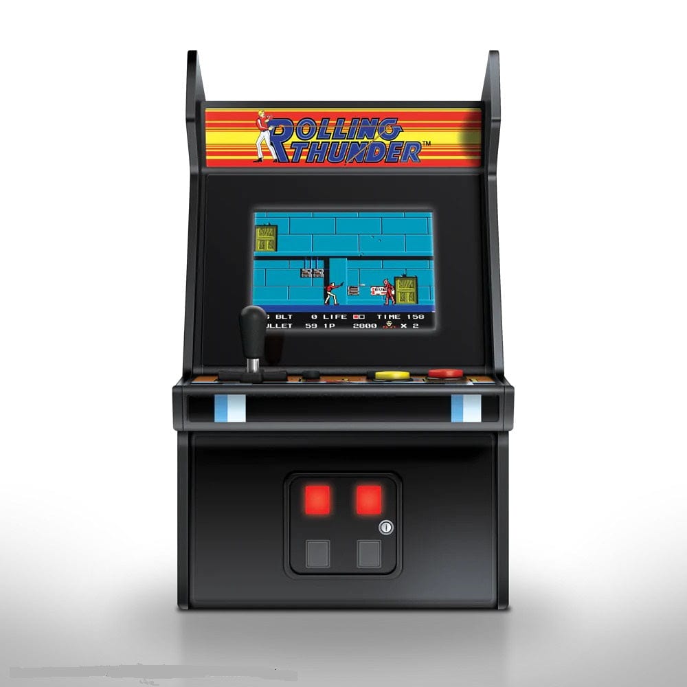 My Arcade Gaming Micro Player 6.75" Rolling Thunder Collectible Retro