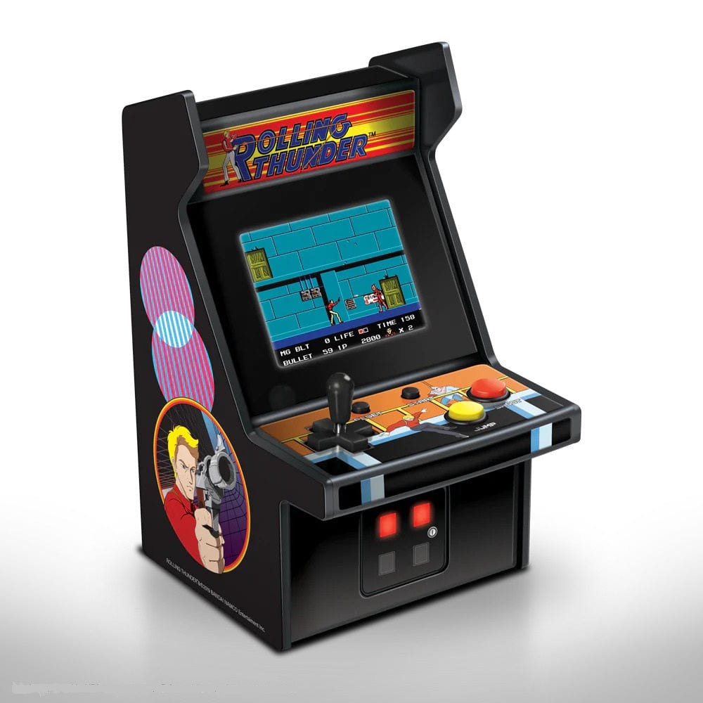 My Arcade Gaming Micro Player 6.75" Rolling Thunder Collectible Retro