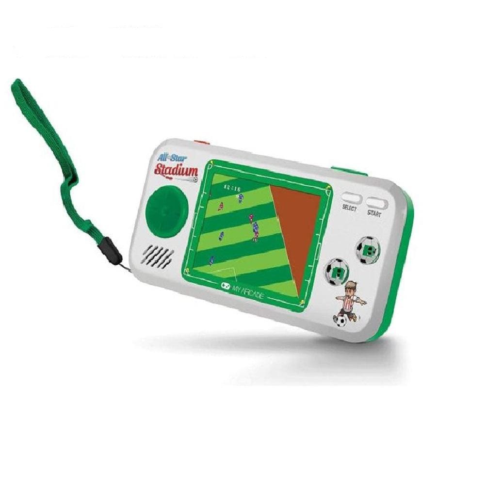 My Arcade Gaming My Arcade All-Star Stadium Pocket Player White/Green