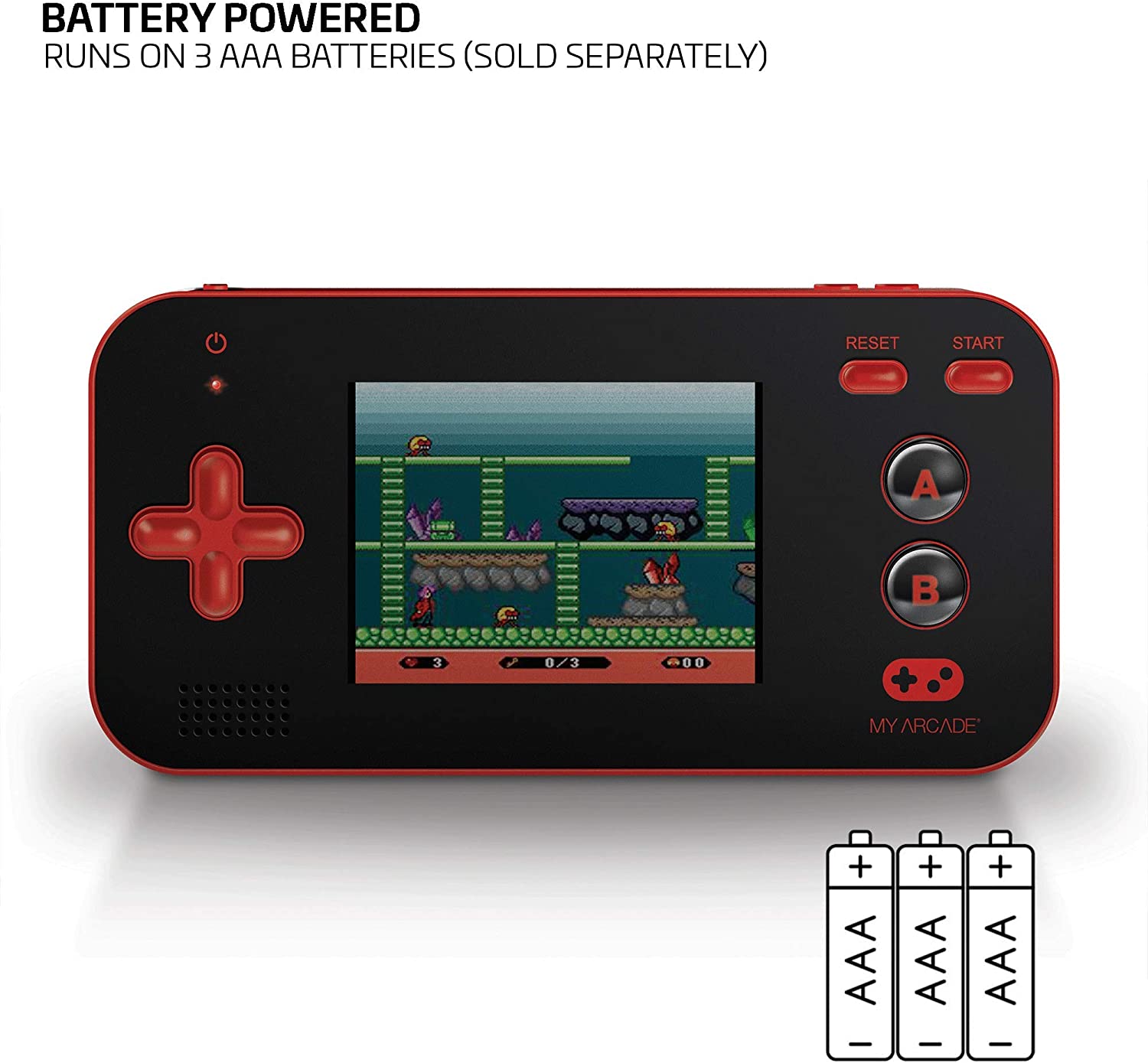 My Arcade Gaming My Arcade Gamer Max With 220 Games Black