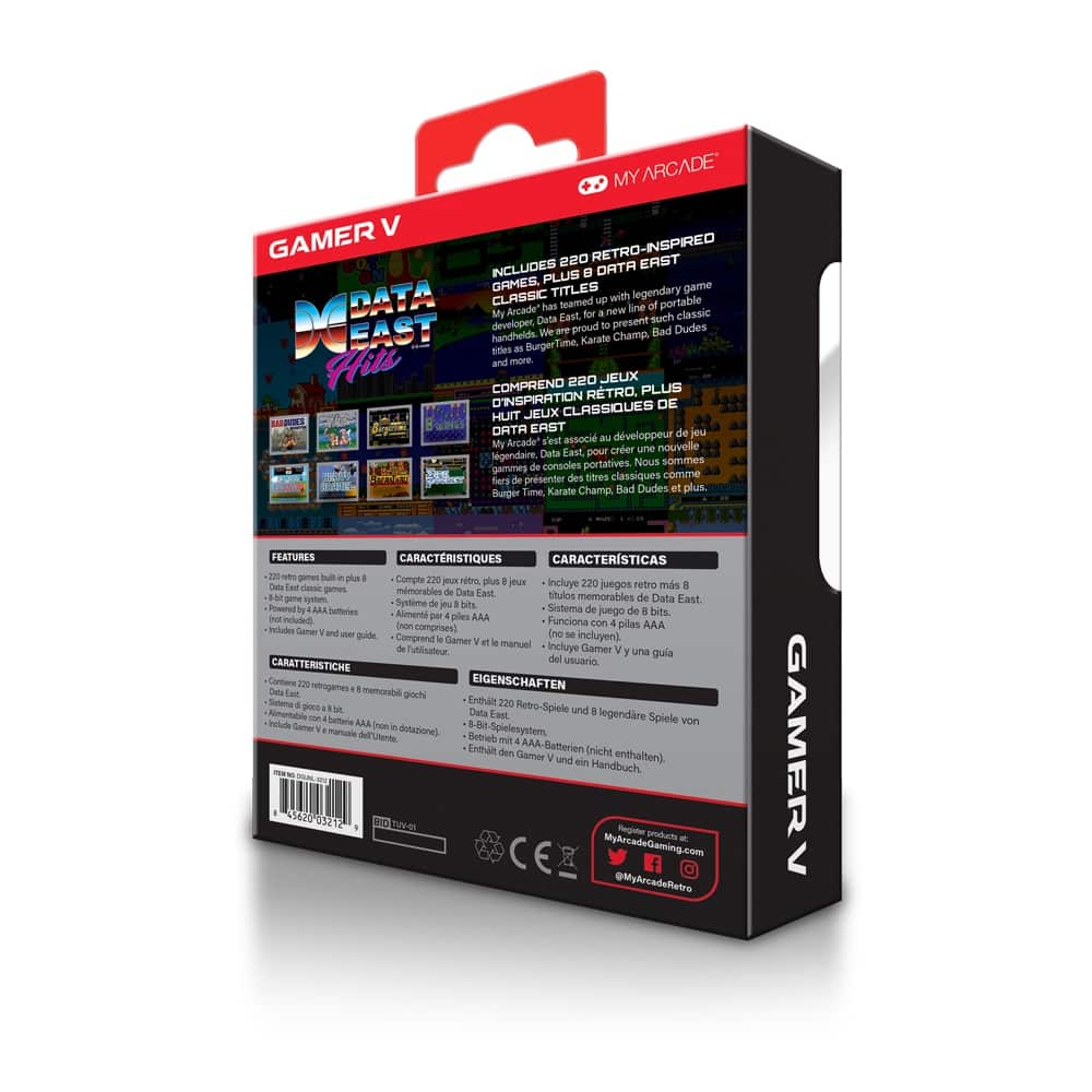 My Arcade Gaming My Arcade Gamer V Portable Gaming System