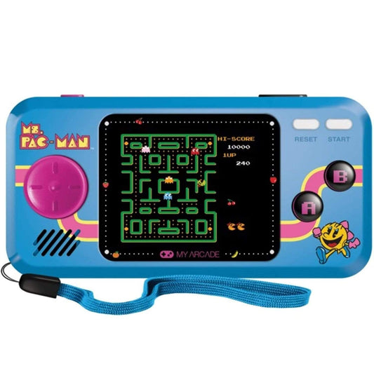 My Arcade Gaming My Arcade Ms. Pac-Man Pocket Player