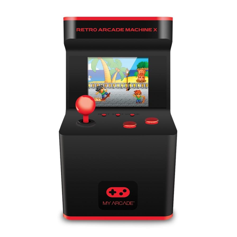 My Arcade Retro Machine X With 300 Games (2.5-inch) – Flitit - Online Store