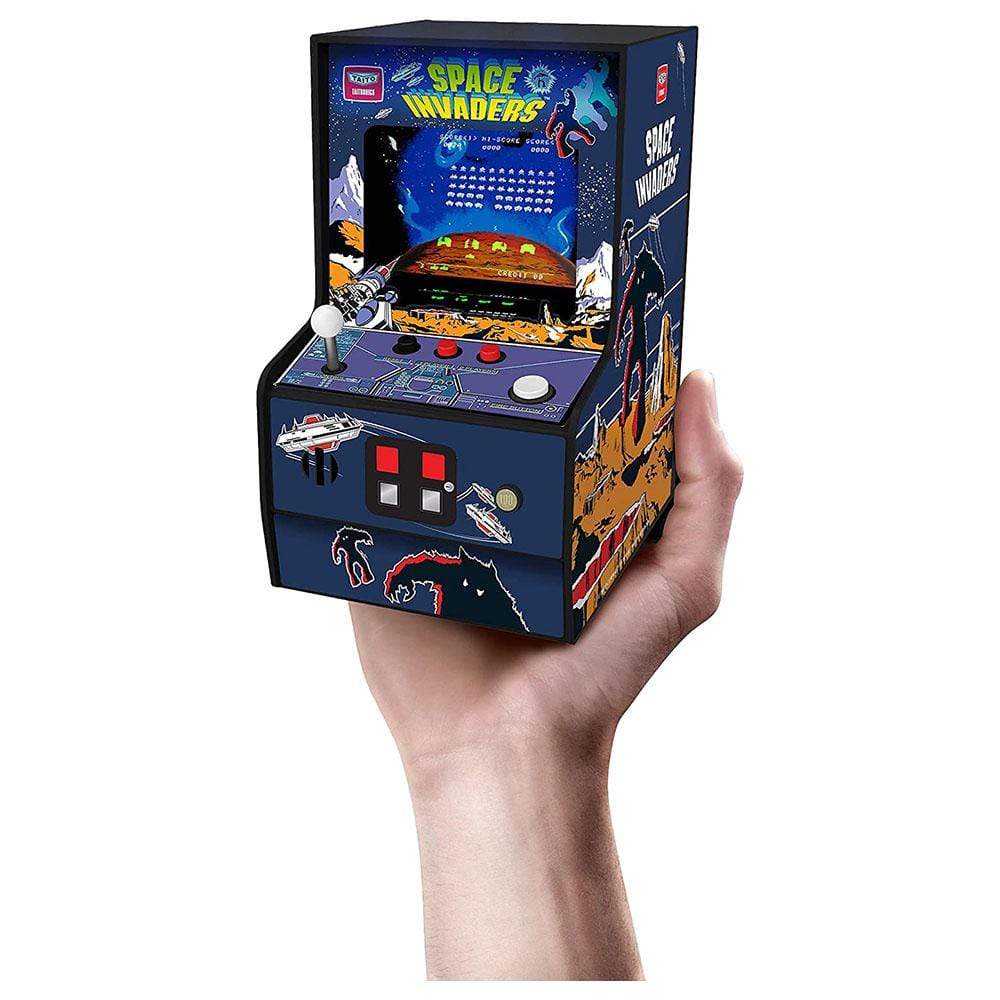 My Arcade Gaming My Arcade Space Invaders Micro Player Arcade Machine