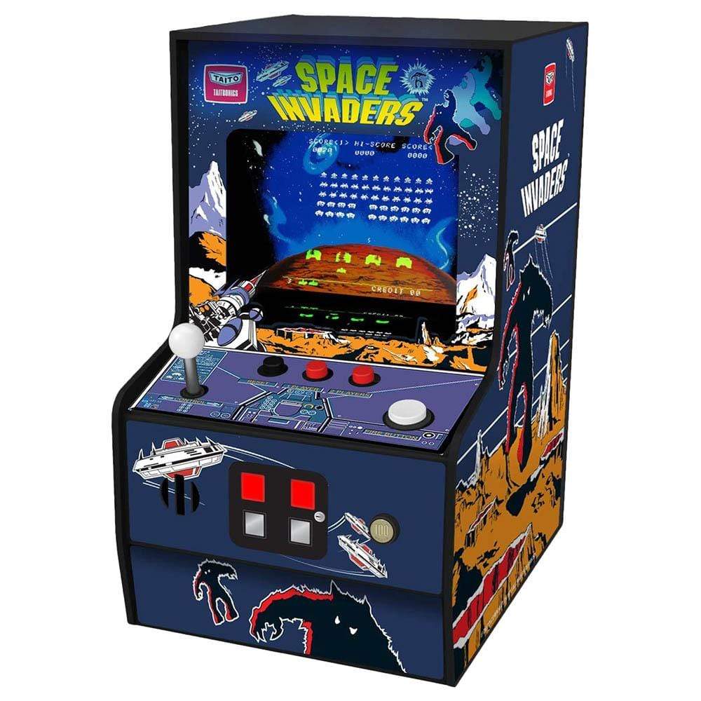 My Arcade Gaming My Arcade Space Invaders Micro Player Arcade Machine