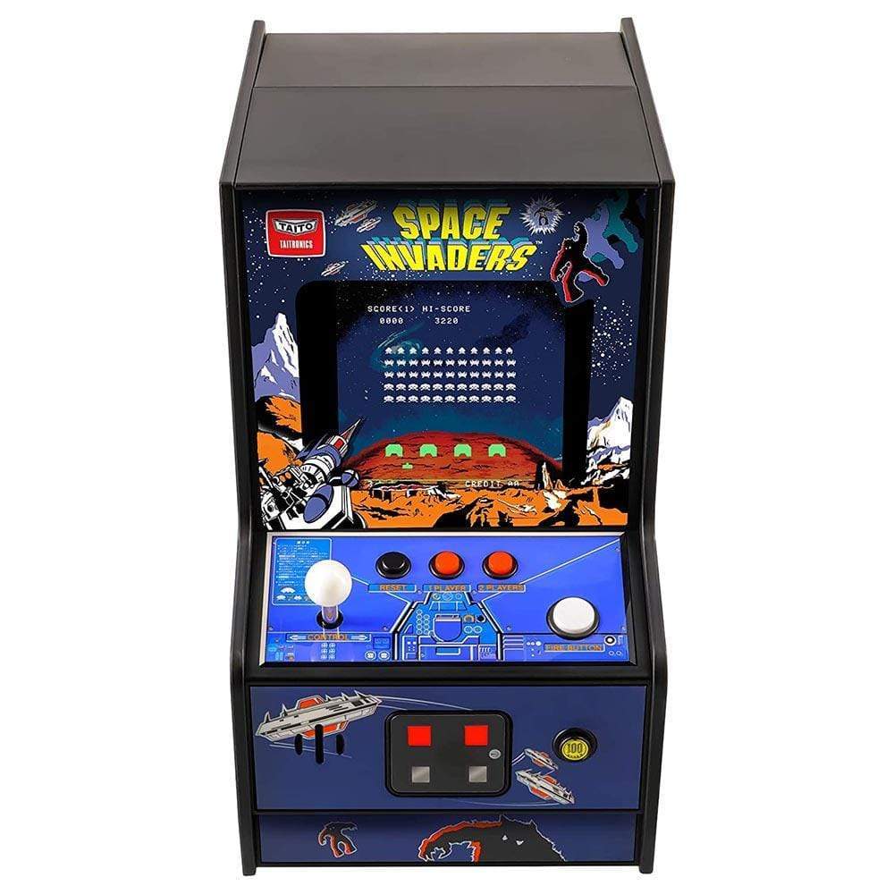 My Arcade Gaming My Arcade Space Invaders Micro Player Arcade Machine