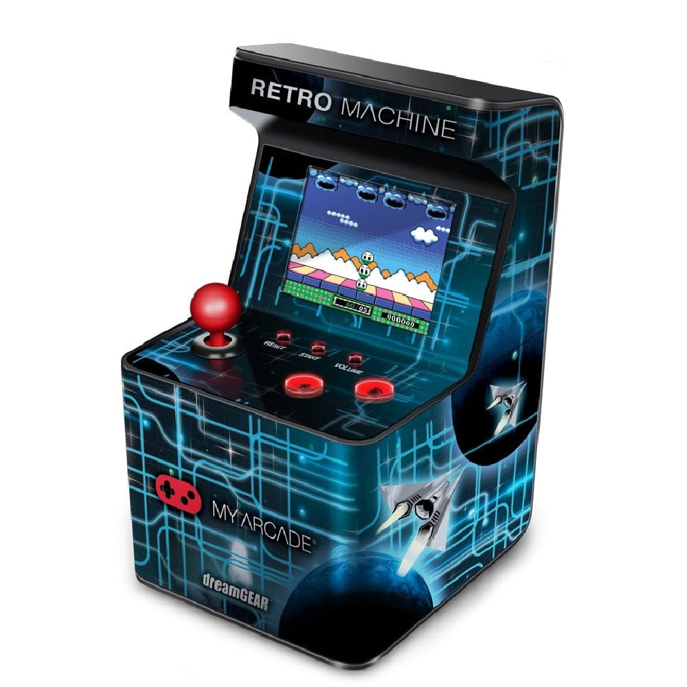 Retro Machine (200 in 1) - Blue & Black – flitit