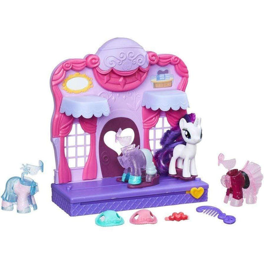 My Little Pony toys My Little Pony Rarity Fashion Runway Playset