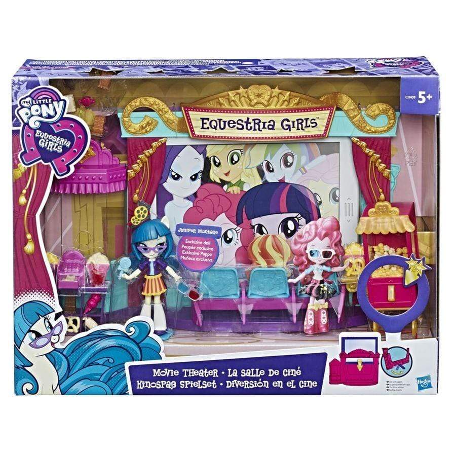 My Little Pony toys My Little Pony: The Movie Equestria Girls Minis Movie Theater