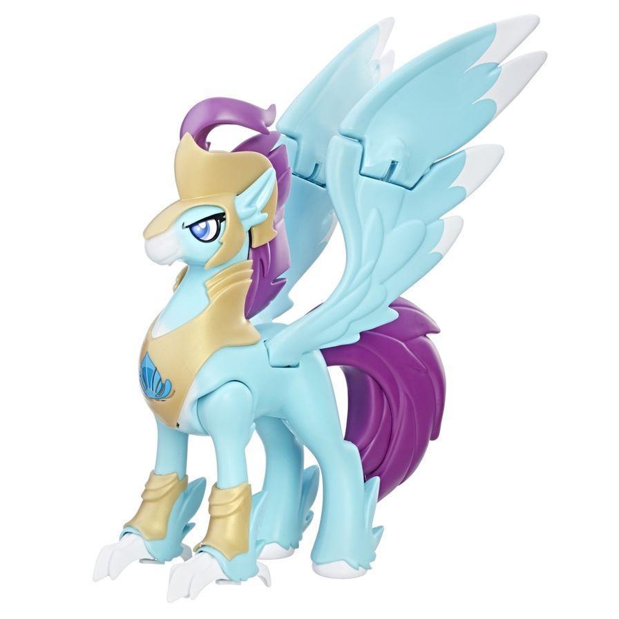 My Little Pony toys My Little Pony the Movie Stratus Skyranger Hippogriff Guard Figure