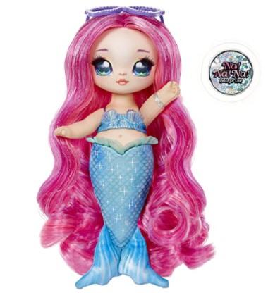 Na Na Toys Na Na MGA Entertainment Na! Na! Na! Fashionable 2-in-1 doll and shiny sequin wallet