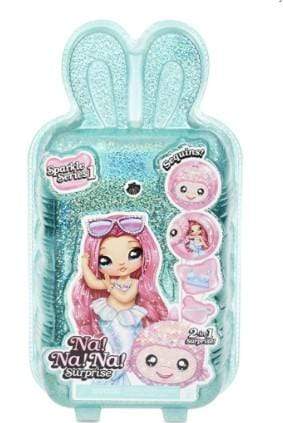 Na Na Toys Na Na MGA Entertainment Na! Na! Na! Fashionable 2-in-1 doll and shiny sequin wallet