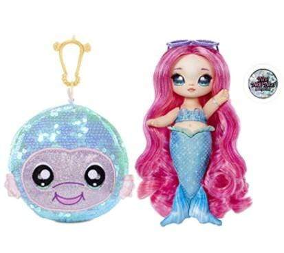 Na Na Toys Na Na MGA Entertainment Na! Na! Na! Fashionable 2-in-1 doll and shiny sequin wallet