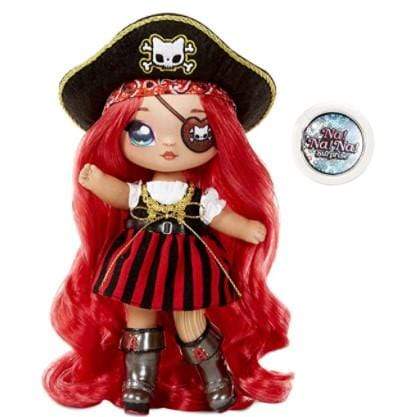 Na Na Toys Na Na MGA Entertainment Na! Na! Na! Modern Doll 2-in-1 Sparkly Glitter Purse - Glitter Purse - Becky Buccaneer, Surprise 19.05 cm Pirate Doll