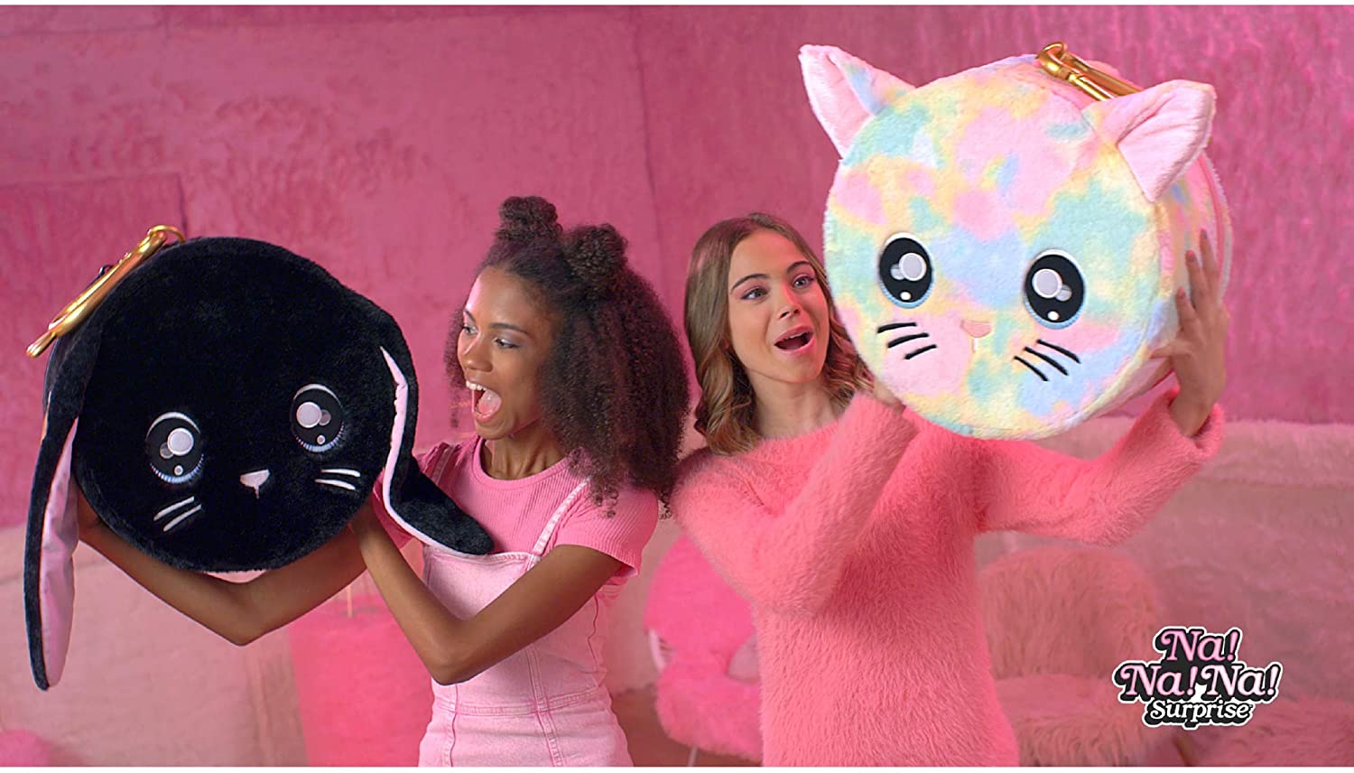 Na Na Toys Na Na Na Big Surprise-Balck Bunny