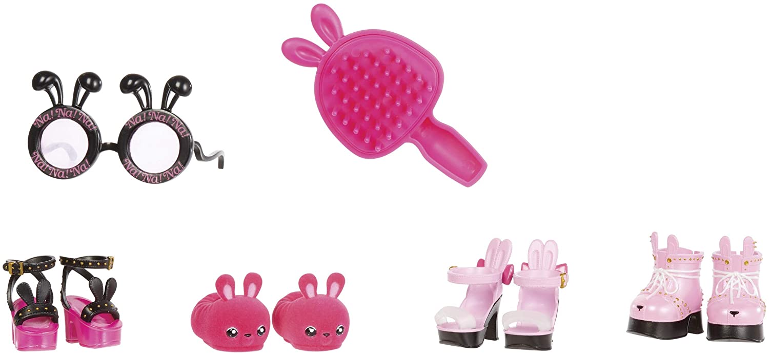 Na Na Toys Na Na Na Big Surprise-Balck Bunny