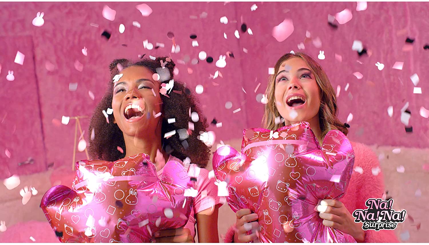 Na Na Toys Na Na Na Big Surprise-Balck Bunny