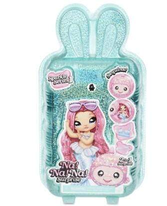 Na Na Toys Na Na Na Surprise 2-in-1 MGA Entertainment and Sparkling Series Doll -Daria Daki, 19.05 cm Doll Rain Coat