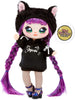 Na Na Toys Na Na Na Surprise 3-in-1 Backpack Bedroom Black Kitty Playset with Limited Edition Tuesday Meow Doll