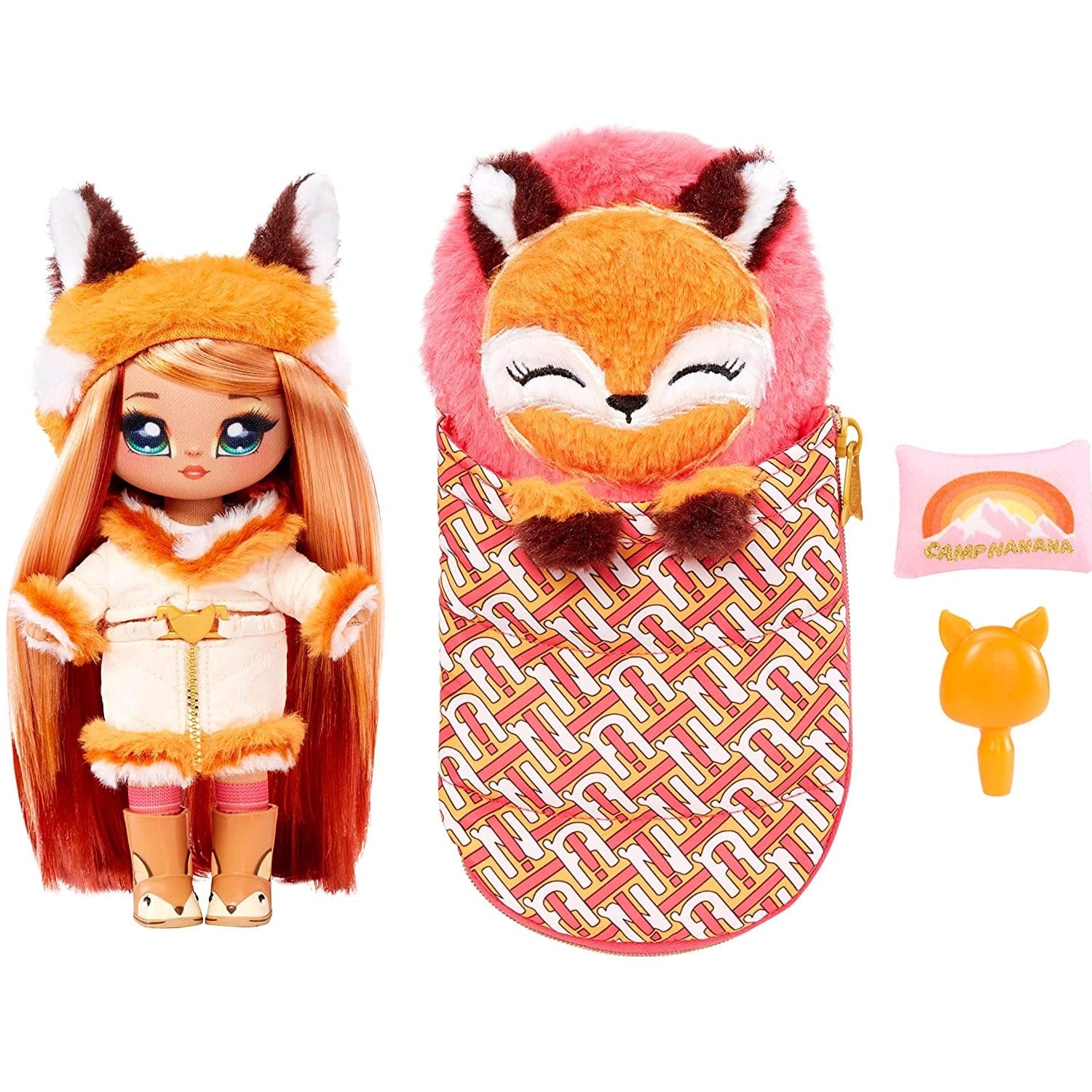Na Na Toys Na! Na! Na! Surprise Camping Series Sierra Foxtail - Fox-Inspired