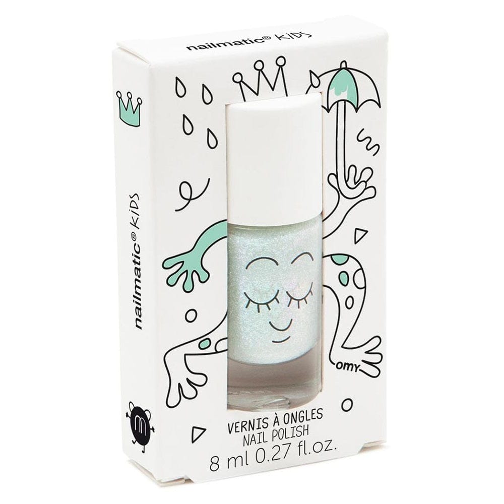 NAILMATIC Beauty Nailmatic Kids Aldo Nail Polish Green Shimmer/Pearly Green