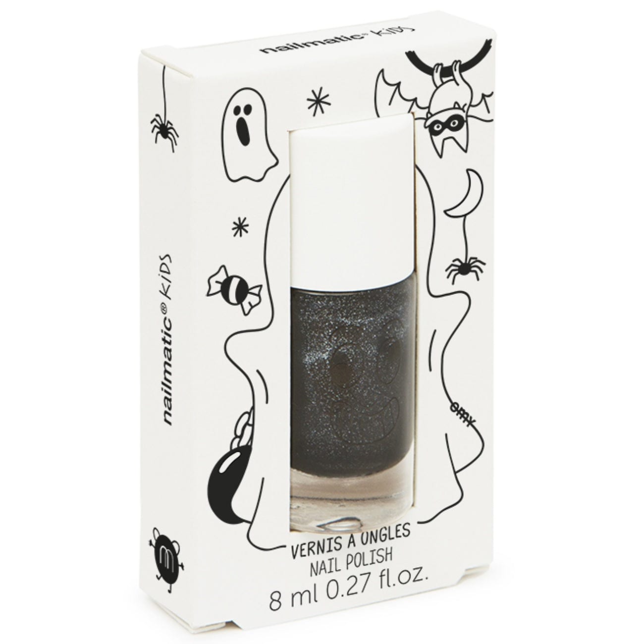 NAILMATIC Beauty Nailmatic Kids Casper Black Glitter