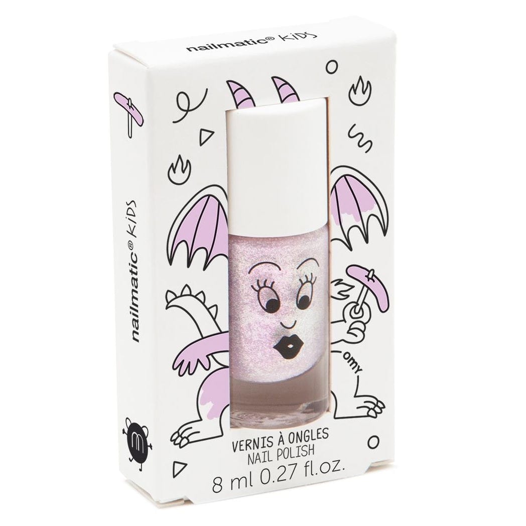 NAILMATIC Beauty Nailmatic Kids Elliot Nail Polish Pink Shimmer