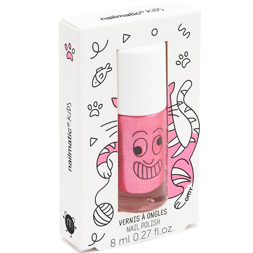 NAILMATIC Beauty Nailmatic Kids Kitty Nail Polish Pink Glitter