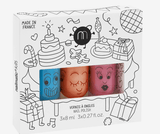 Nailmatic Kids Party Aldo + Kitty + Zouzou