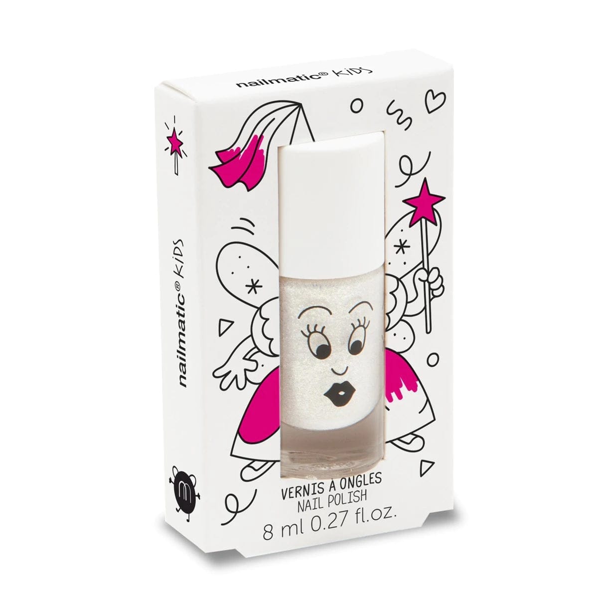 NAILMATIC Beauty Nailmatic Kids Zouzou Nail Polish Pearly White