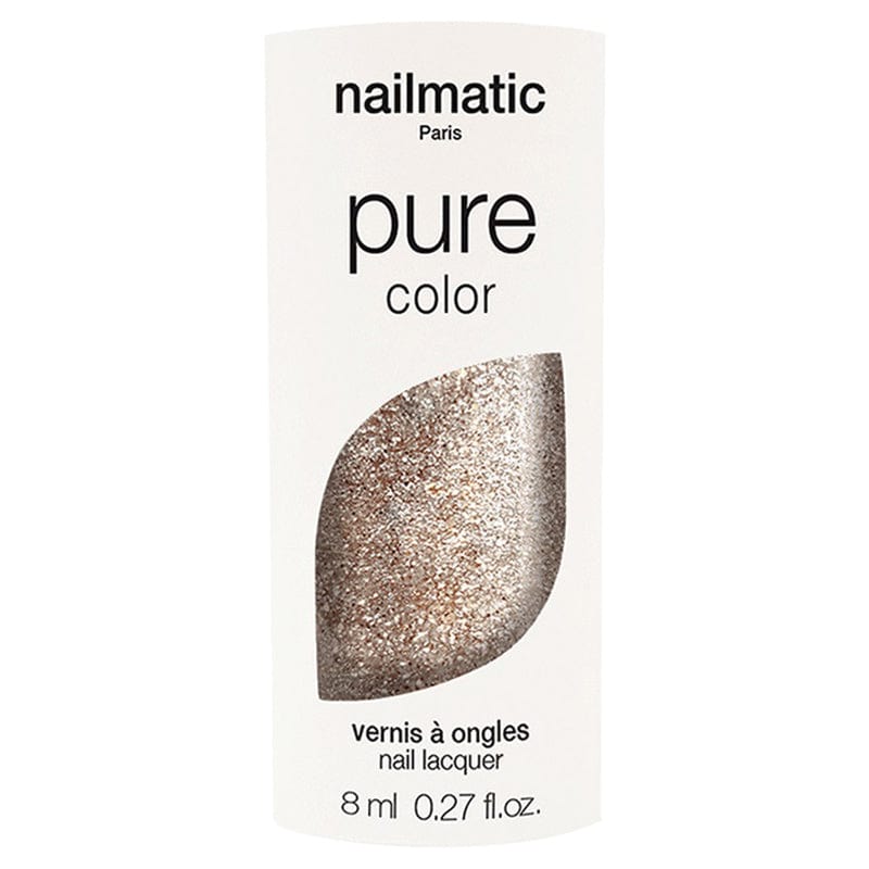 NAILMATIC Beauty Nailmatic Pure Lucia Nail Polish Gold Glitter