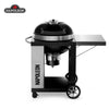 Napoleon Outdoor Pro Cart Charcoal Kettle Grill Black
